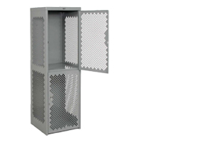 Heavy Duty Extra Wide Welded Steel Lockers