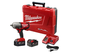 Milwaukee® 1/2" High Torque Impact Wrench with Ring Kit