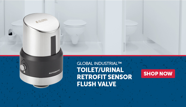 Global Industrial™ Toilet/Urinal Retrofit Sensor Flush Valve - Shop Now