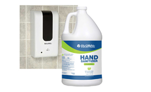 Global Industrial™ Automatic Hand Sanitizer Dispenser Starter Kits