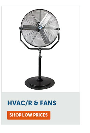 HVAC/R & Fans - Shop Low Prices