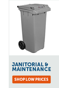 Janitorial & Maintenance - Shop Low Prices