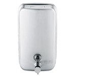 Global Industrial™ Stainless Steel Vertical Liquid Soap Dispenser