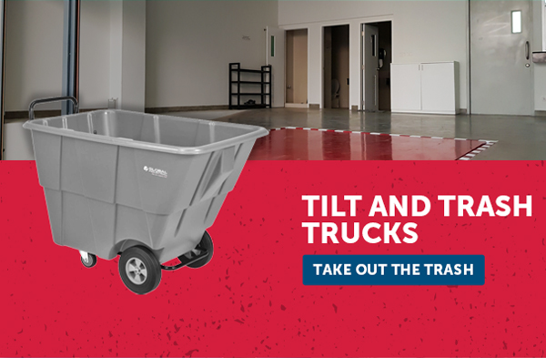 Tilt And Trash Trucks - Take Out The Trash