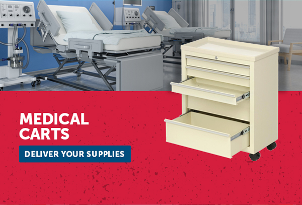 Medical Carts - Deliver Your Supplies