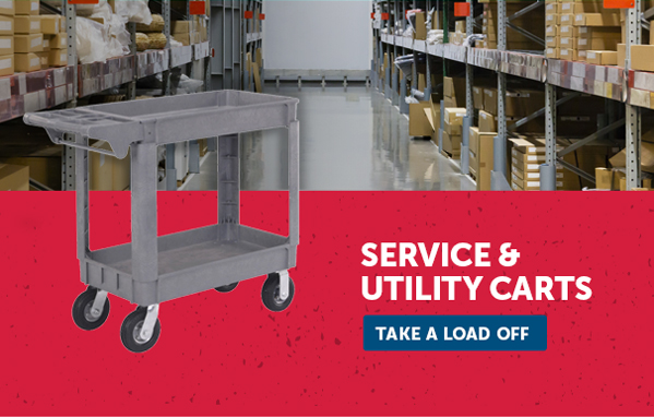 Service & Utility Carts - Take A Load Off