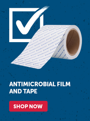 Antimicrobial Film And Tape - Shop Now