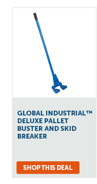 Global Industrial™ Deluxe Pallet Buster and Skid Breaker - Shop This Deal