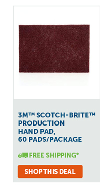 3M™ Scotch-Brite™ Light Cleansing Hand Pad, 60 Pads/Package | Free Shipping* - Shop This Deal