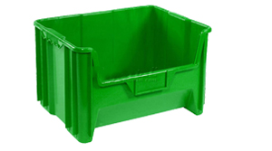 Global Industrial™ Plastic Hopper Bin, 3/Package