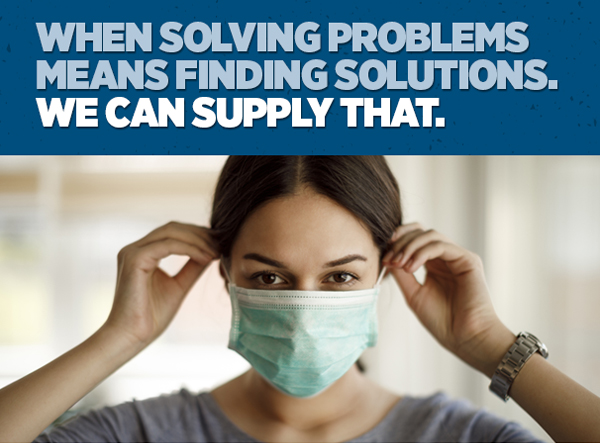 When Solving Problems Means Finding Solutions. We Can Supply That.