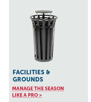 Facilities & Grounds - Manage The Season Like A Pro >