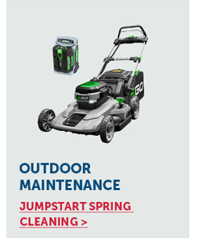 Outdoor Maintenance - Jumpstart Spring Cleaning >