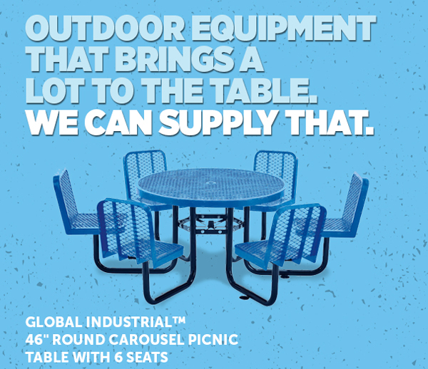 Outdoor Equipment That Brings A Lot To The Table. We Can Supply That. - Shop All Parks & Playgrounds