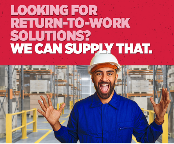 Looking For Return-To-Work Solutions? We Can Supply That.