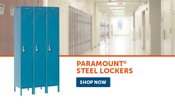 Paramount® Steel Lockers - Shop Now