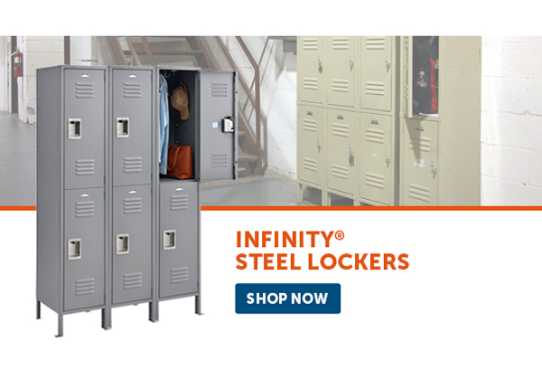 Infinity® Steel Lockers - Shop Now