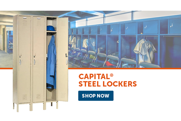 Capital® Steel Lockers - Shop Now