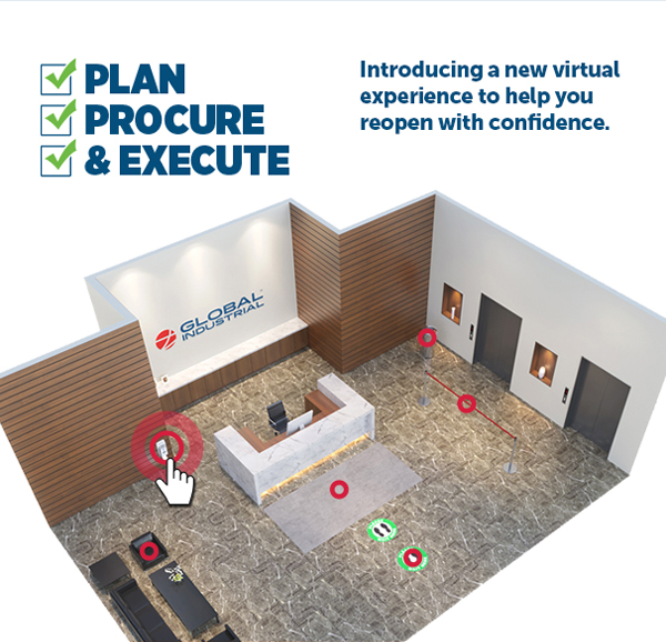 Plan | Procure | & Execute - Introducing A New Virtual Experience To Help You Reopen With Confidence