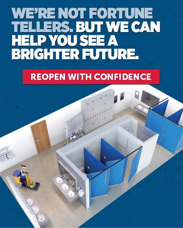 We're Not Fortune Tellers. But We Can Help You See A Brighter Future. - Reopen With Confidence