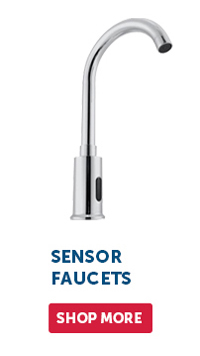 Sensor Faucets - Shop More