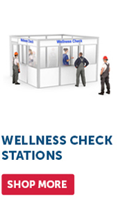 Wellness Check Stations - Shop More