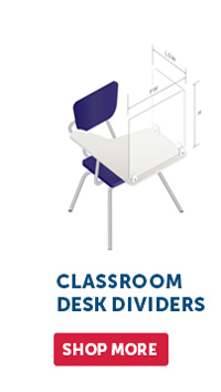 Classroom Desk Dividers - Shop More