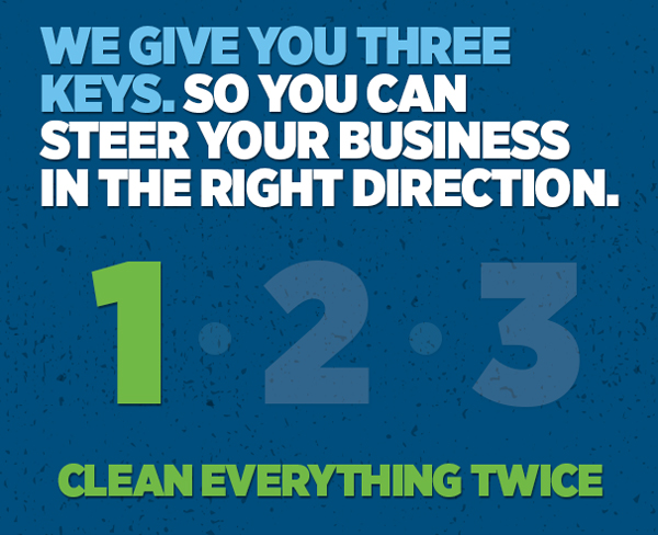 We Give You Three Keys. So You Can Steer Your Business In The Right Direction.