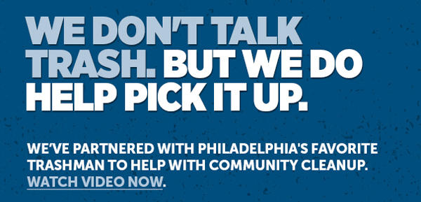 We Don't Talk Trash. But We Do Help Pick It Up. - Watch Video Now