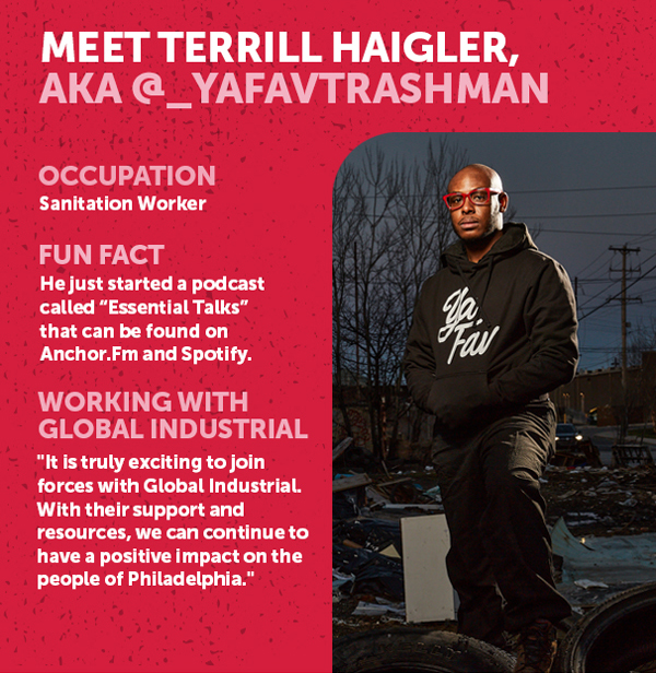 Meet Terill Haigler, AKA @_YAFAVTRASHMAN