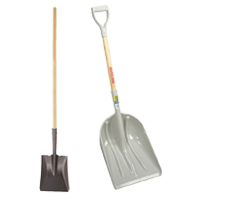 Shovels