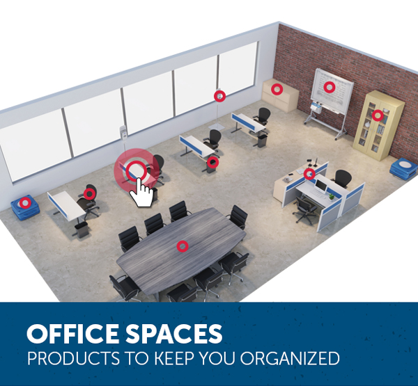 Office Spaces - Products To Keep You Organized