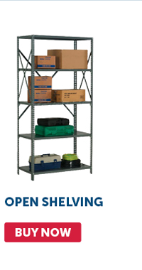 Open Shelving - Buy Now