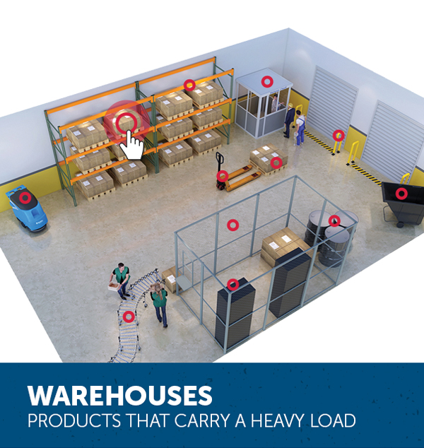 Warehouses - Products That Carry A Heavy Load