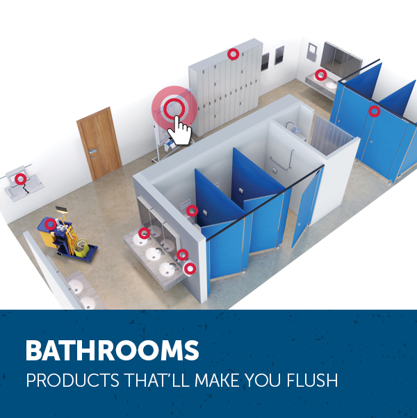 Bathrooms | Products That'll Make You Flush