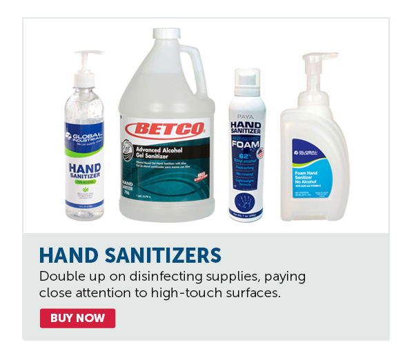 Hand Sanitizers - Buy Now