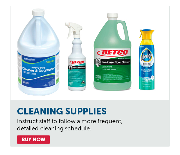 Cleaning Supplies - Buy Now