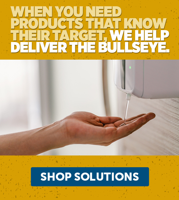 When You Need Products That Know Their Target, We Help Deliver The Bullseye. - Shop Solutions