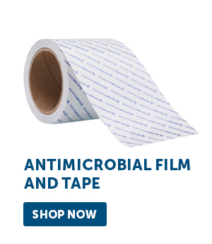 Antimicrobial Film and Tape - Shop Now