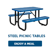 Steel Picnic Tables - Enjoy Your Meal