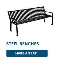 Steel Benches - Have A Seat