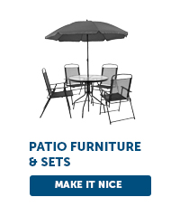 Patio Furniture & Sets - Make It Nice