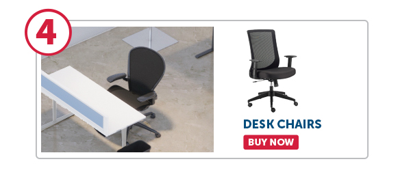 4. Desk Chairs - Buy Now