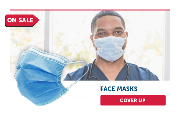 ON SALE: Face Masks - Cover Up