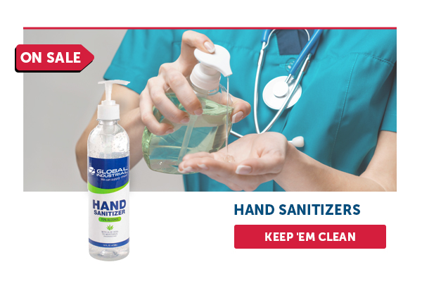 ON SALE: Hand Sanitizers - Keep 'Em Clean