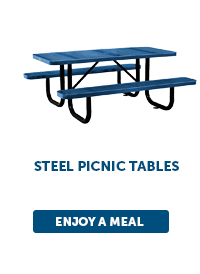 Steel Picnic Tables - Enjoy A Meal