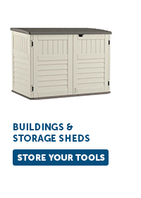 Buildings & Storage Sheds - Store Your Tools