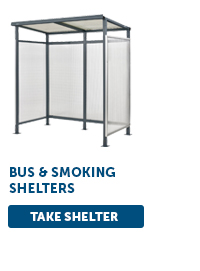 Bus & Smoking Shelters - Take Shelter