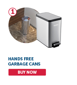 Hands Free Garbage Cans - Buy Now