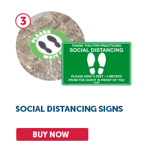 Social Distancing Signs - Buy Now